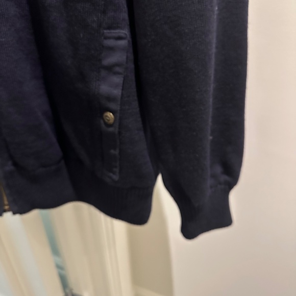 Paul & Shark Insulated Wool Zip Cardigan Sweater - Picture 4 of 13